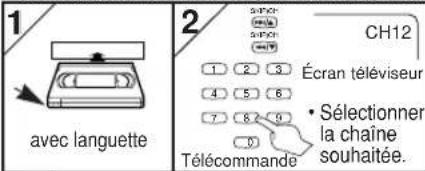 HITACHI DVPF35U - Enregistrement et OTR (enregistrement instantané) - 4