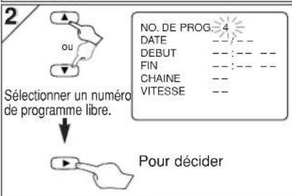 HITACHI DVPF35U - Enregistrement avec minuterie - 4