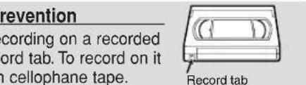 HITACHI DVPF35U - Accidental erasure prevention - 2
