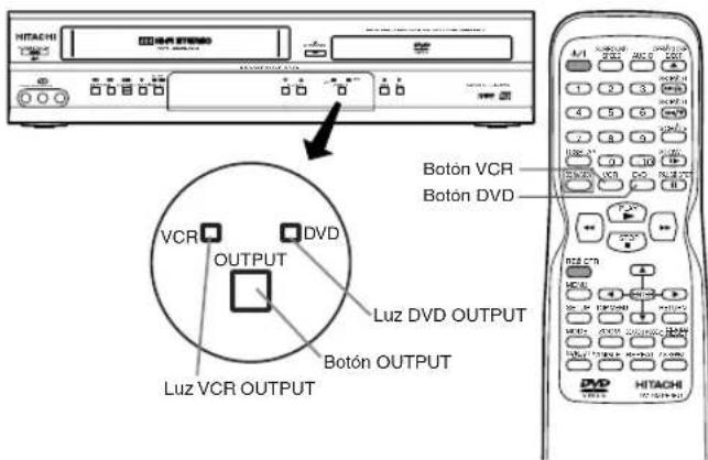 HITACHI DVPF35U - Conmutación VCR/DVD - 1