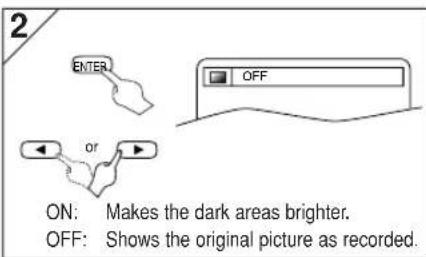 HITACHI DVPF35U - Black Level Setting - 3