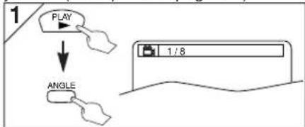 HITACHI DVPF35U - Angle de la caméra - 3
