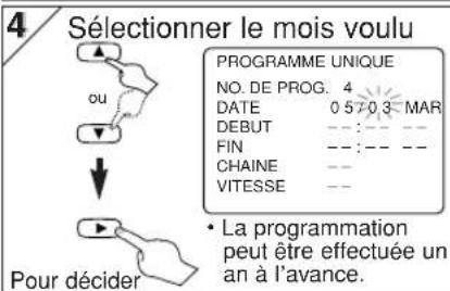 HITACHI DVPF35U - Enregistrement avec minuterie - 6