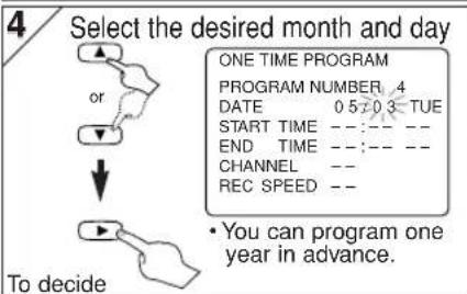 HITACHI DVPF35U - Timer Recording - 6