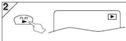 HITACHI DVPF35U - Lecture aléatoire - 3