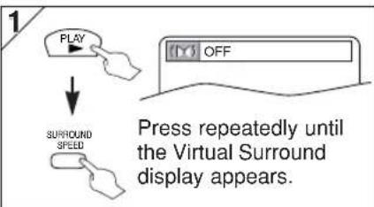 HITACHI DVPF35U - Virtual Surround - 3