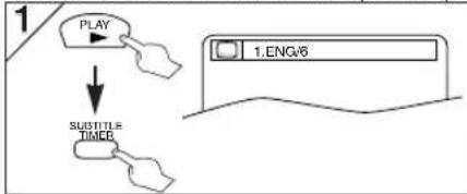 HITACHI DVPF35U - Langue des sous-titres - 3