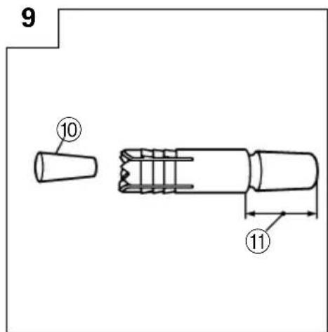HITACHI DH 45SA - 10