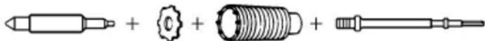 HITACHI DH 45SA - OPTIONAL ACCESSORIES (sold separately) - 3