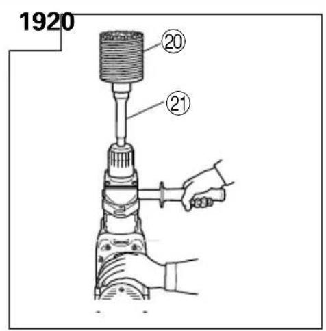 HITACHI DH 45SA - 20