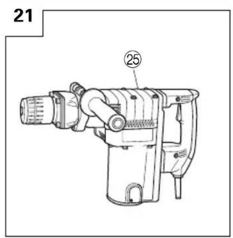 HITACHI DH 45SA - 22