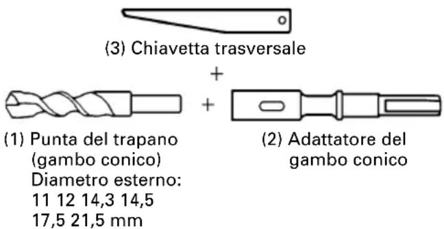 HITACHI DH 45SA - ACCESSORI DISPONIBILI A RICHIESTA (venduti separatamente) - 2