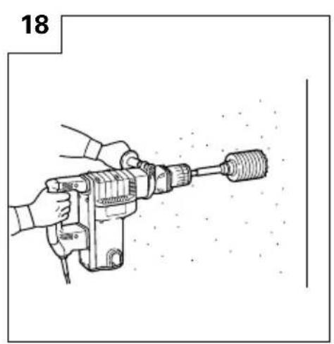 HITACHI DH 45SA - 19