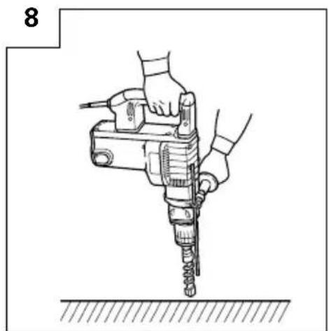 HITACHI DH 45SA - 9