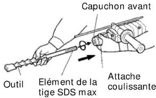 HITACHI DH 40MA - AVANT L'UTILISATION - 1