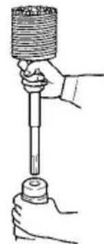 HITACHI DH 40MA - Perçage (Fig. 17) - 2