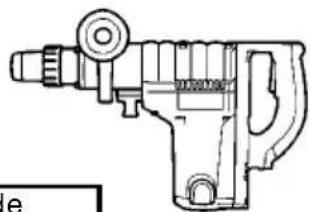 HITACHI DH 40MA - ACCESSIONS SUR OPTION....vendus séparément - 15