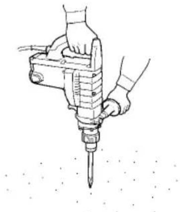 HITACHI DH 40MA - PRECAUTION: - 1