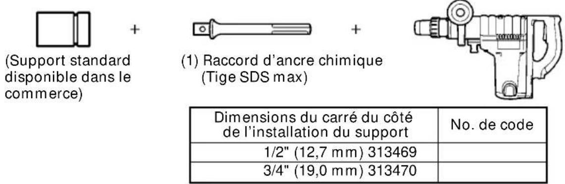 HITACHI DH 40MA - ACCESSIONS SUR OPTION....vendus séparément - 8