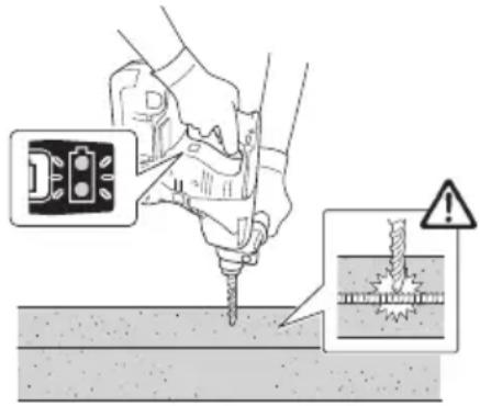 HITACHI DH 36DBL - CONTROL DE FUERZA REACTIVA - 1