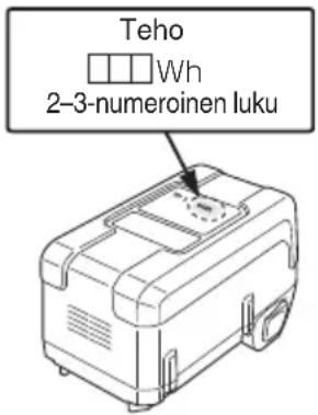 HITACHI DH 36DBL - LITIUMIONIAKUN KULJETUSTA KOSKEVAT TIEDOT - 1