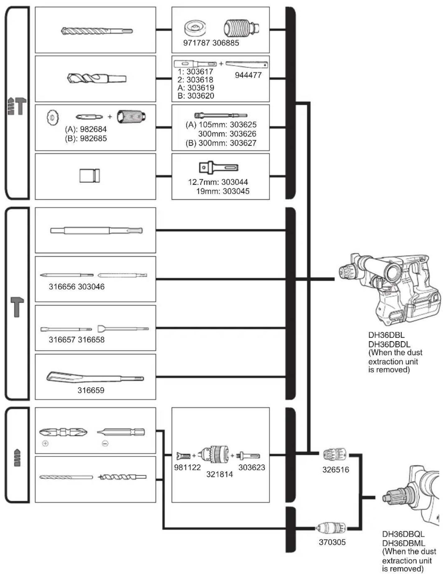 HITACHI DH 36DBL - CMA3KA - 22