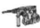 HITACHI DH 36DBL - AVERTISMENT - 1