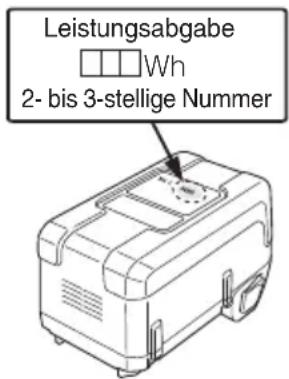 HITACHI DH 36DBL - WARNUNG - 1
