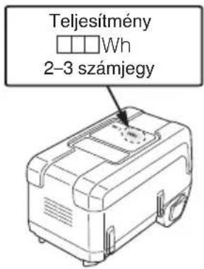 HITACHI DH 36DBL - FIGYELMEZTETÉS - 1