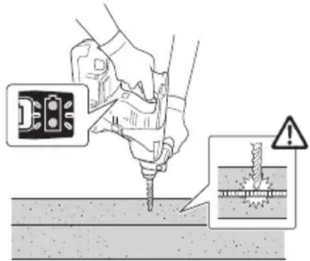 HITACHI DH 36DBL - CONTROLLO DELLA FORZA DI REAZIONE - 1