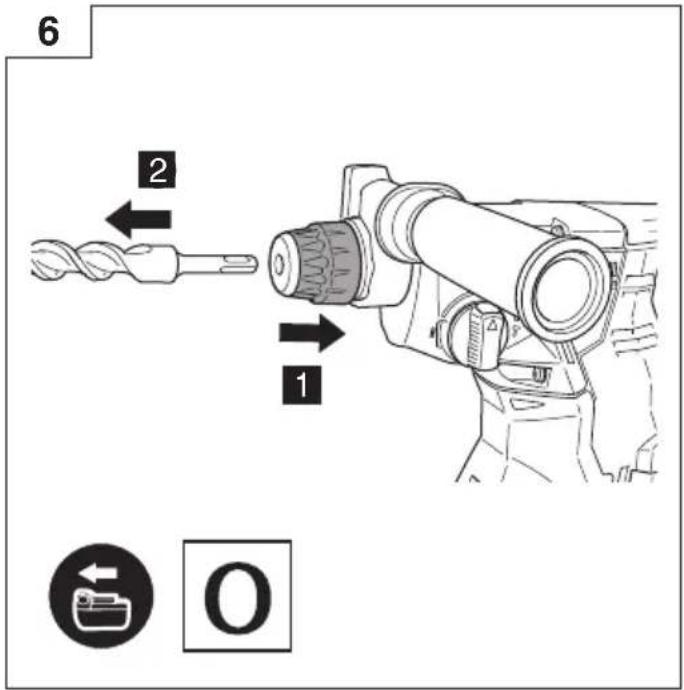 HITACHI DH 36DBL - CMA3KA - 10