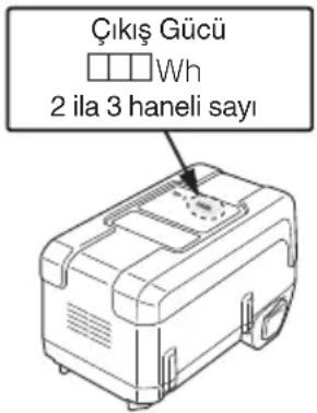 HITACHI DH 36DBL - UYARI - 1