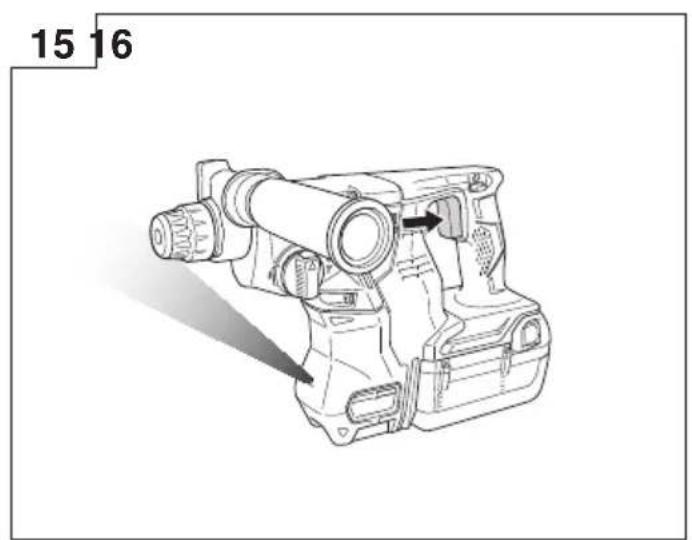 HITACHI DH 36DBL - CMA3KA - 19