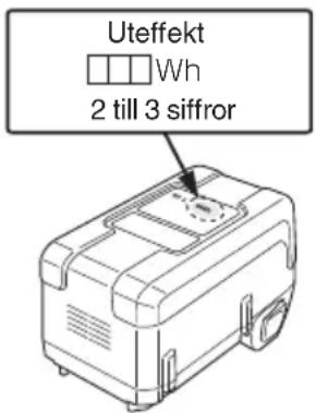 HITACHI DH 36DBL - WARNING - 1
