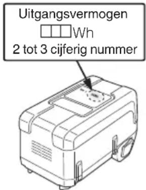 HITACHI DH 36DBL - WAARSCHUWING - 1