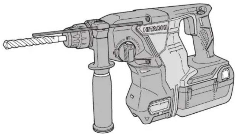 HITACHI DH 36DBL - DH 36DBL • DH 36DBQL • DH 36DBDL • DH 36DBML - 1