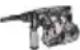 HITACHI DH 36DBL - ADVARSEL - 1