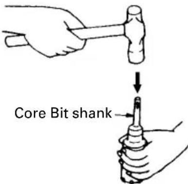 HITACHI DH 24PC - Dismounting. (Fig. 21) - 1