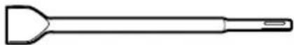 HITACHI DH 24PC - Groove digging and edging (Striking only) - 4