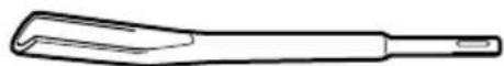HITACHI DH 24PC - Creusage de rainures (percussion uniquement) - 1