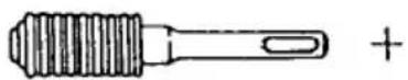 HITACHI DH 24PC - Drilling anchor holes (Rotation + Striking) - 2
