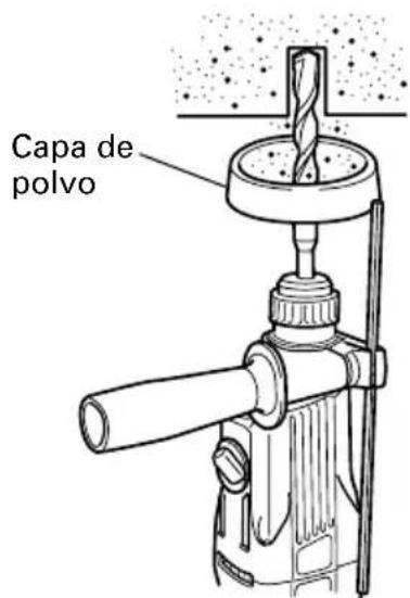 HITACHI DH 24PC - Instalacion del colector de polvo (B) - 2