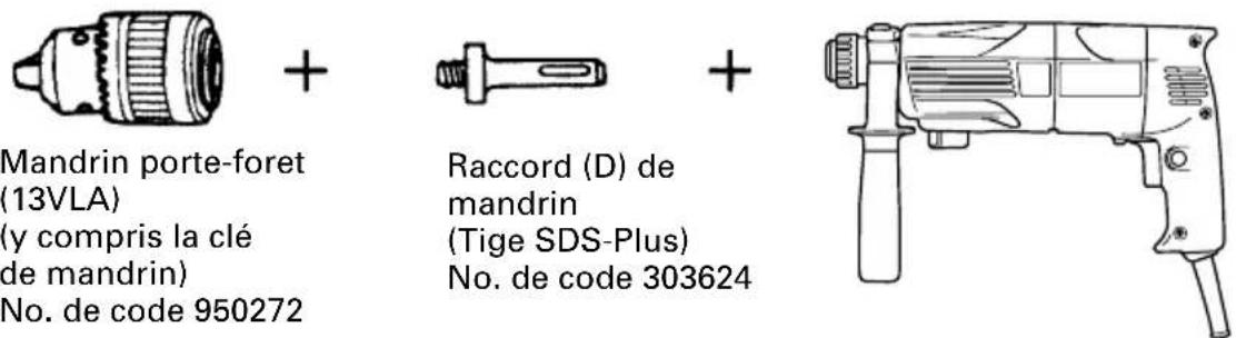 HITACHI DH 24PC - Creusage de rainures (percussion uniquement) - 4