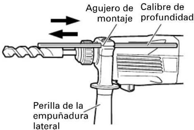 HITACHI DH 24PC - Modo de usar el tope (Fig. 14) - 4