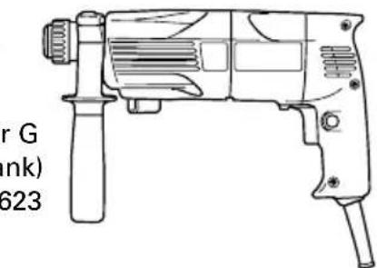 HITACHI DH 24PC - Grooving (Striking only) - 13