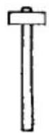 HITACHI DH 24PC - Foret de perçage (queue conique) et raccord de queue conique - 9
