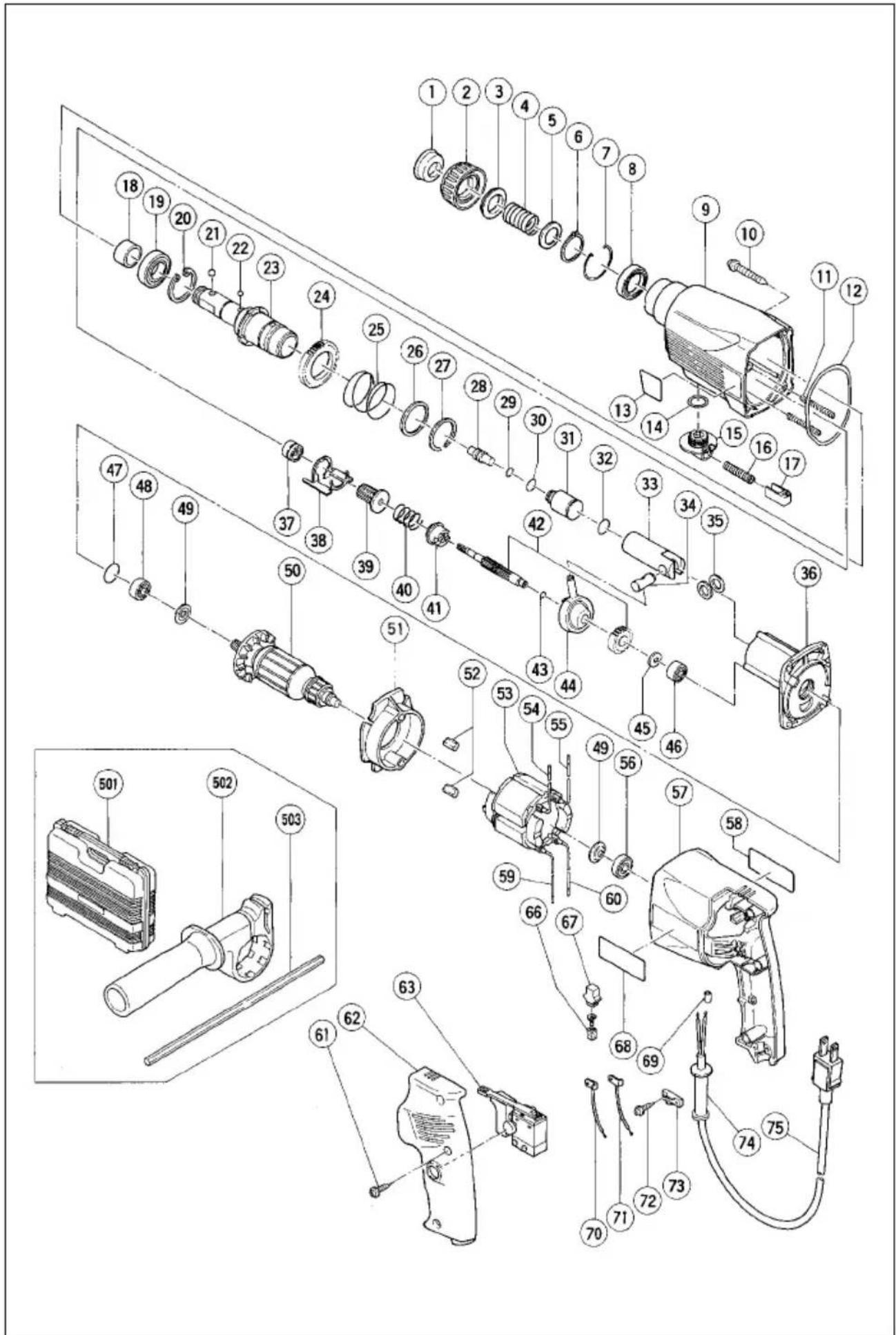 HITACHI DH 24PC - NOTA: - 2