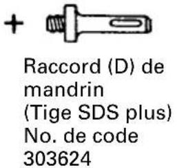 HITACHI DH 24PC - Creusage de rainures (percussion uniquement) - 7