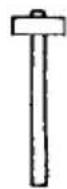 HITACHI DH 24PC - Drill Bit (Taper shank) and taper shank adaptor - 8