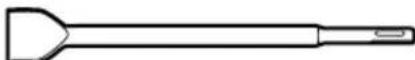 HITACHI DH 24PC - Creusage de rainures et cassure des angles (percussion uniquement) - 2